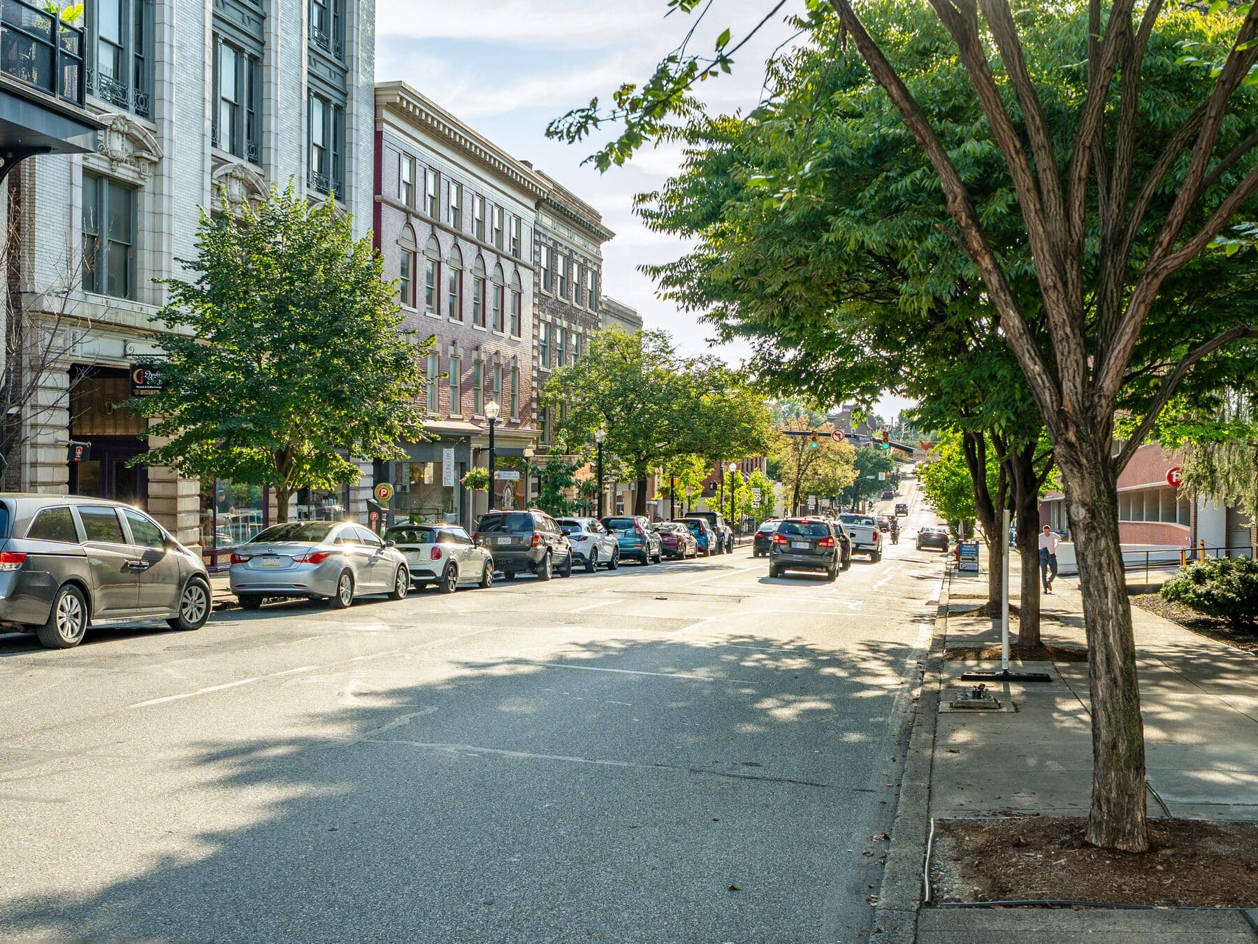 Downtown Lancaster, Pennsylvania, near Central Market