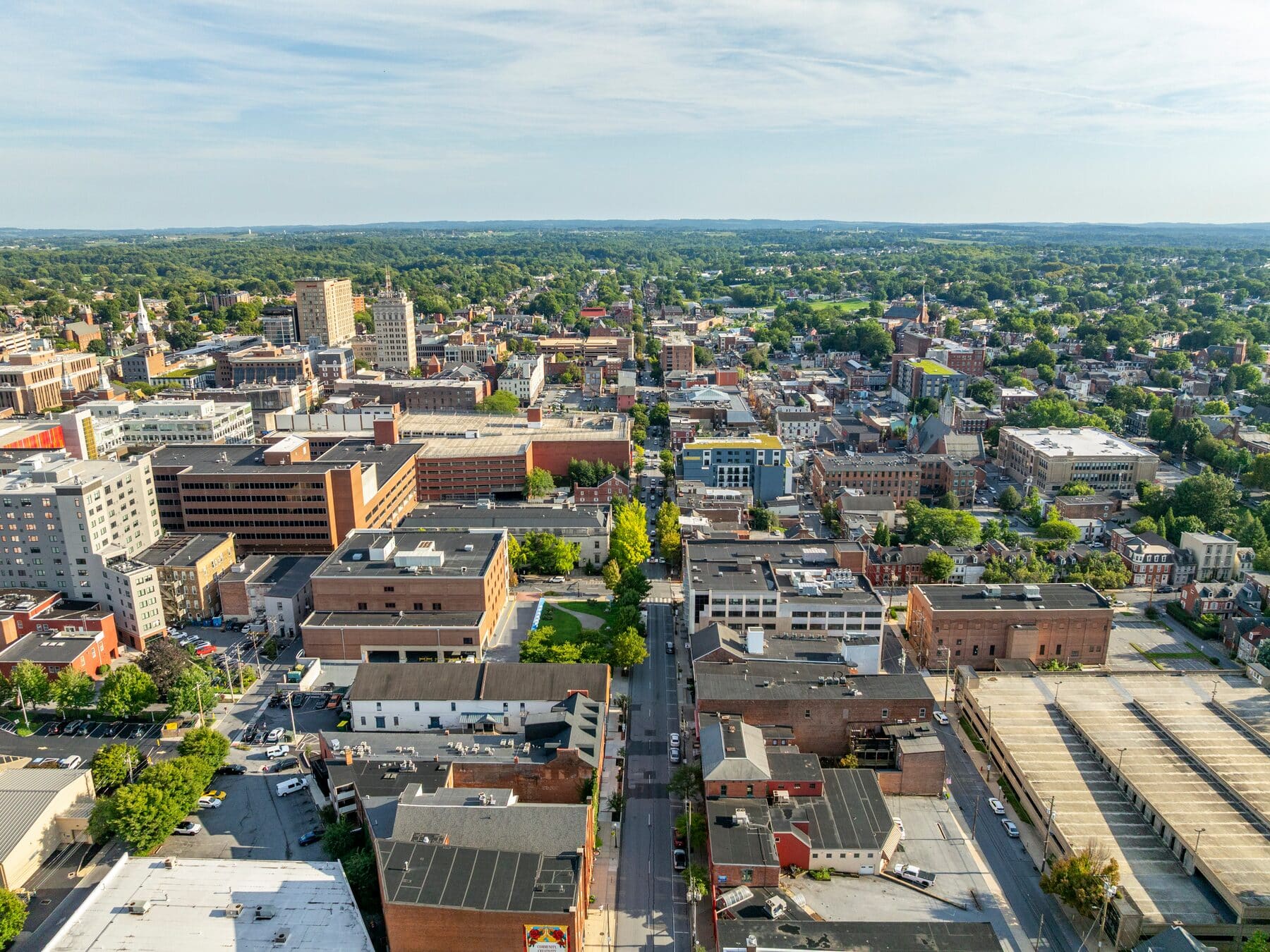 Downtown Lancaster, Pennsylvania