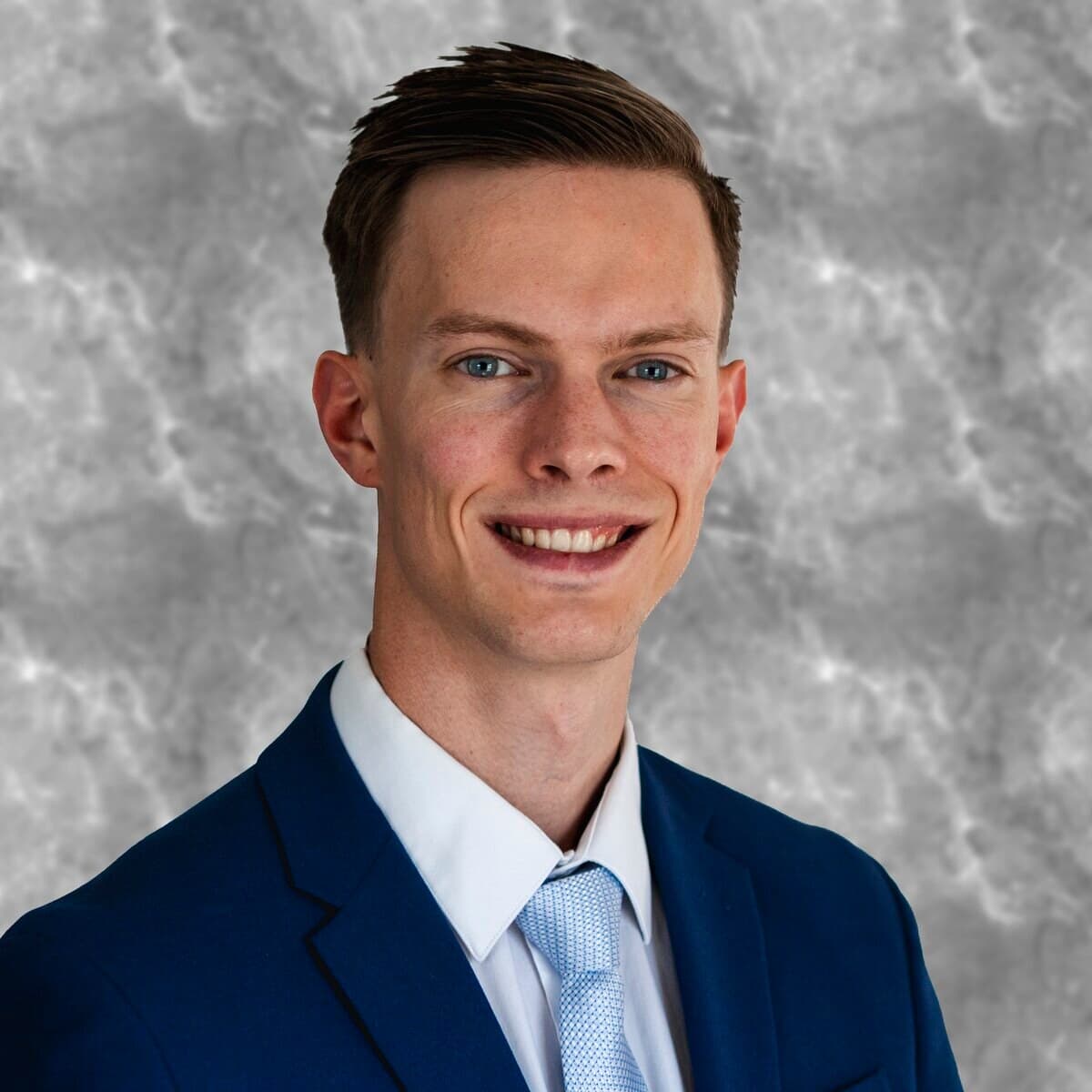 Spencer Linton, owner of Linton Insurance